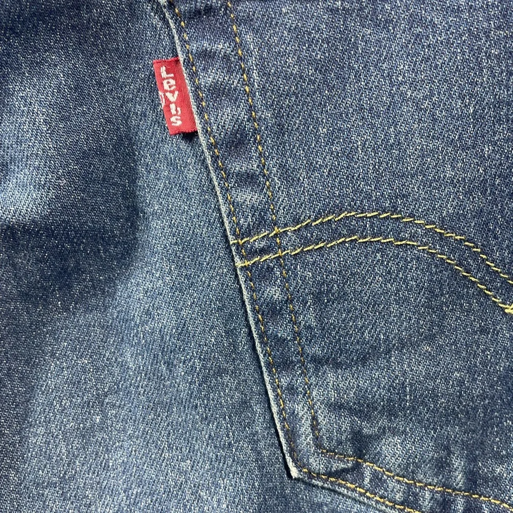 Levi's‎ Men's Straight Jeans in Mid Blue Wash